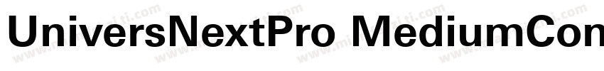 UniversNextPro MediumCond字体转换